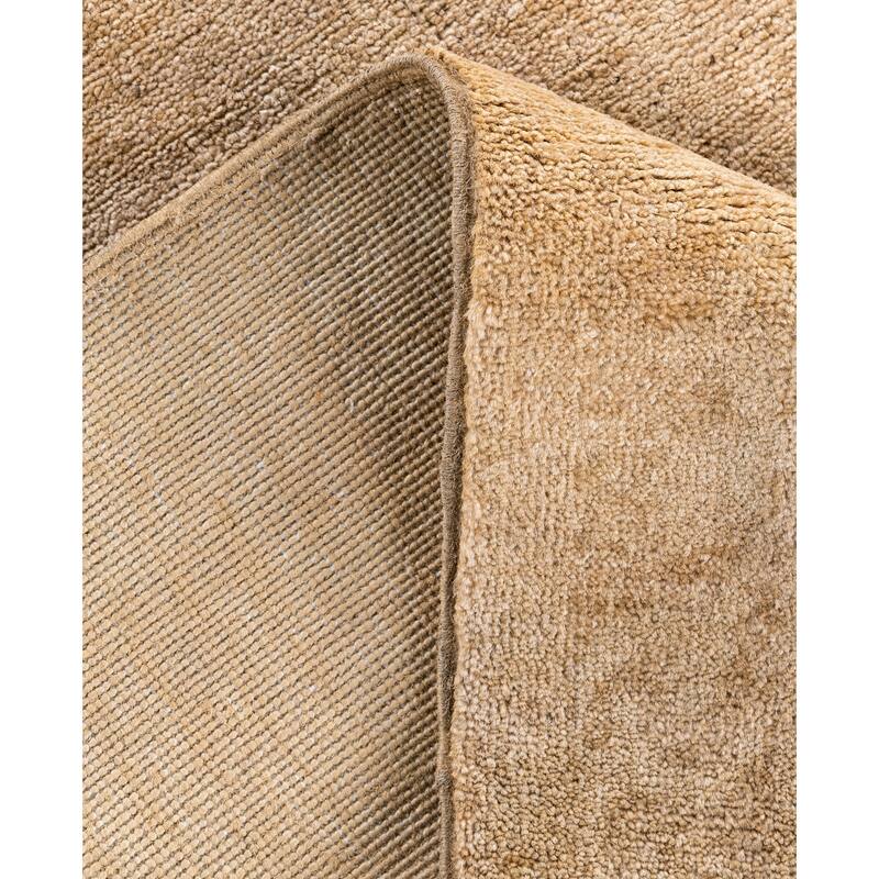 Overdyed One-of-a-Kind Hand-Knotted Runner Rug - Beige - 2' 8" x 9' 9"