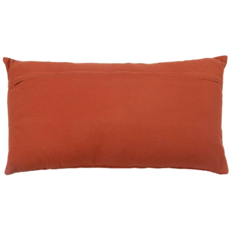 Rizzy Home Solid Modern Velvet Corduroy Throw Pillow