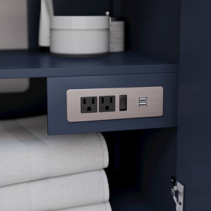 Icon 42-inch Single Vanity, Quartz Top