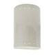 Option White Crackle