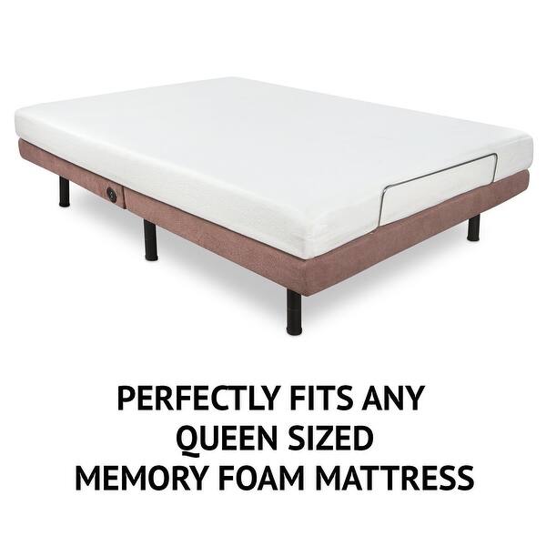Shop Livefine Queen Adjustable Bed Frame Base Motorized