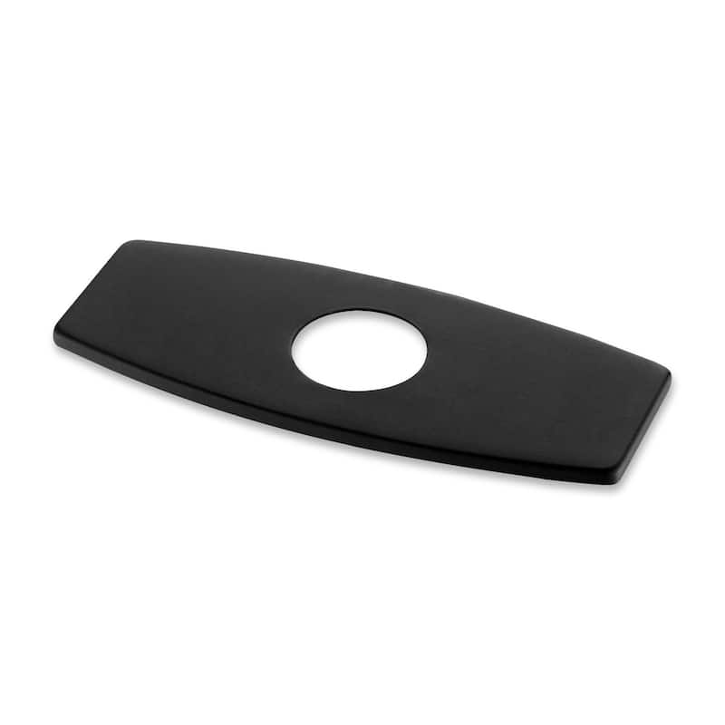 Luxier 6 in Bathroom Sink Faucet Hole Cover Deck Plate Escutcheon