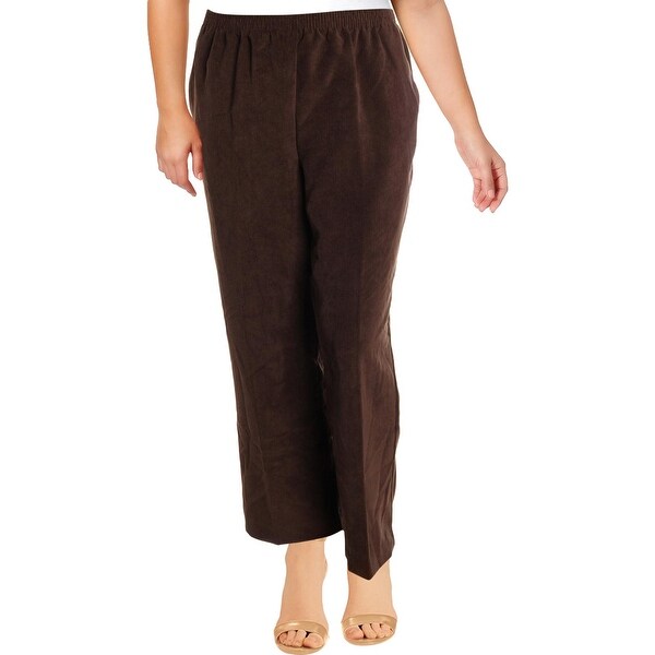 alfred dunner pants corduroy