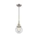 Option Brushed Satin Nickel / Clear