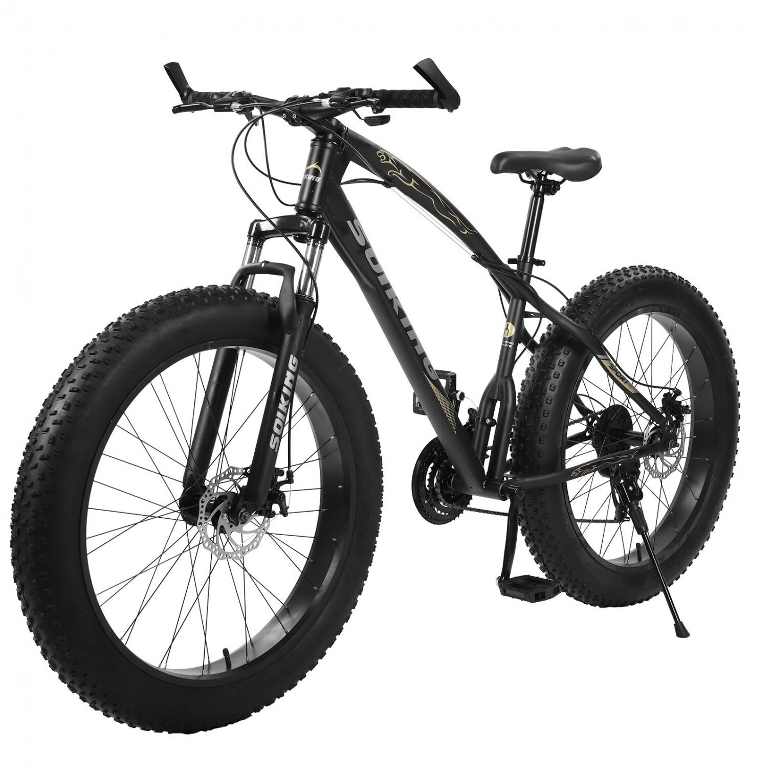 Medium fat store tyre cycle