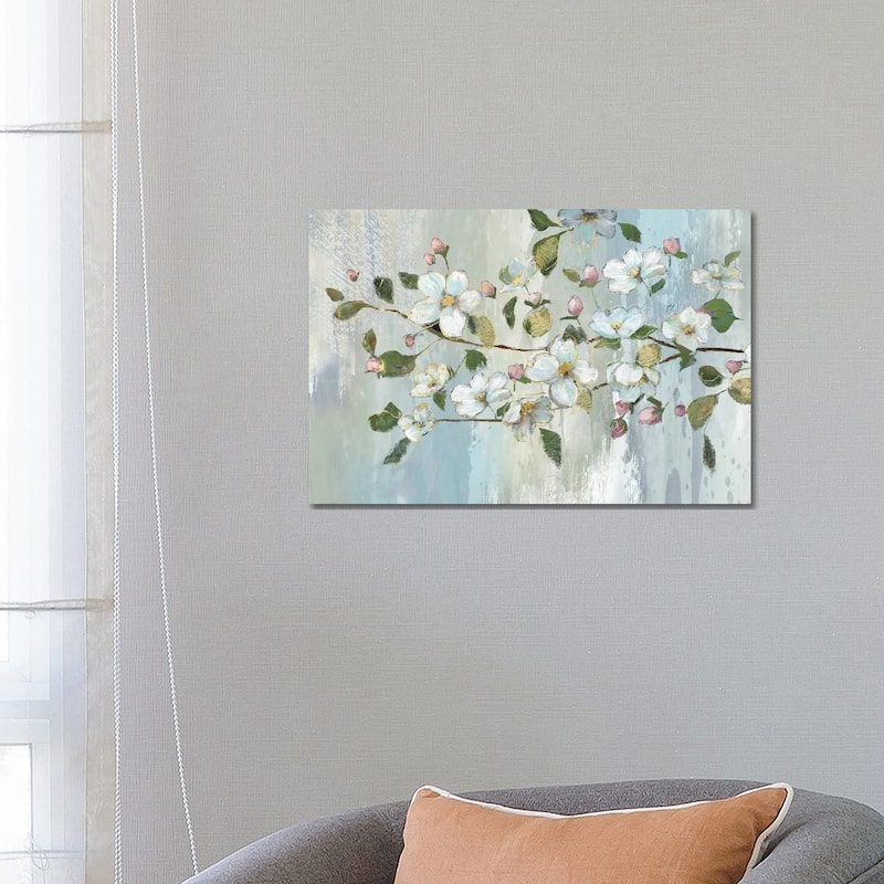 iCanvas "Painterly Blossoms" by Nan Canvas Print - 18x26x1.5