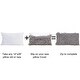 preview thumbnail 59 of 77, Karenne FauxFur Throw Pillow Covers (Set of 2), NO INSERT