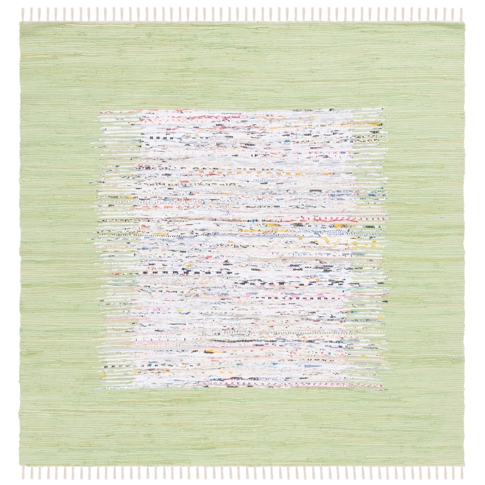 SAFAVIEH Handmade Flatweave Montauk Sidney Cotton Rug