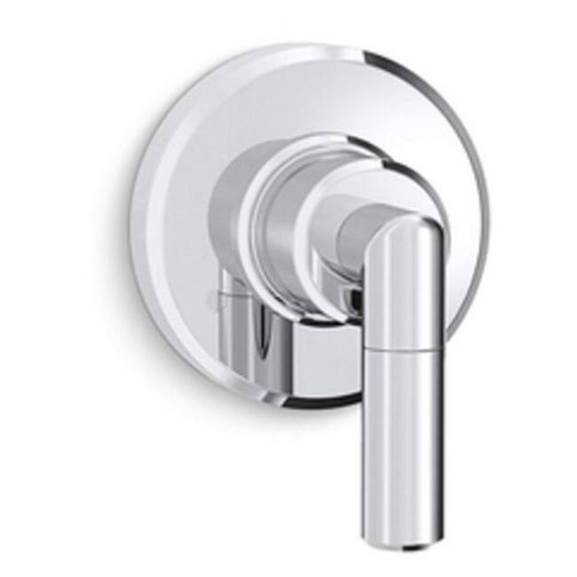 Kallista Pure Paletta Single Handle 2 or 3 Function Diverter Valve - Chrome