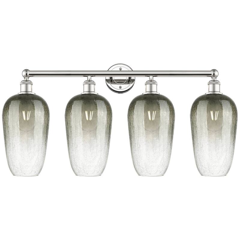 Innovations Lighting 616-4W-18-34 Brookhaven Flute Vanity Brookhaven