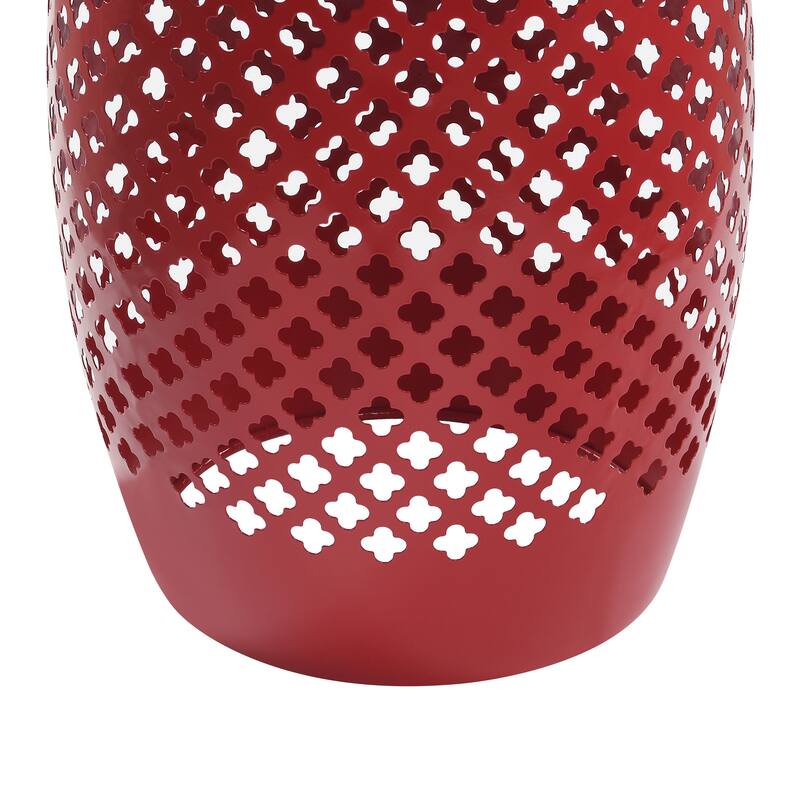 Outdoor Lace Cut Side Table