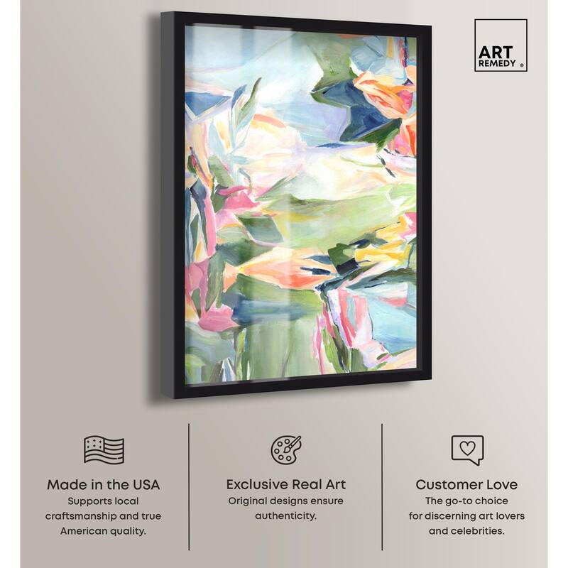 Sunkissed Garden Shadowbox by Art Remedy