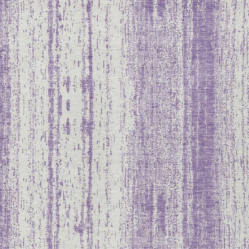 HomeRoots Striped Transitional Rectangle Outdoor Rug