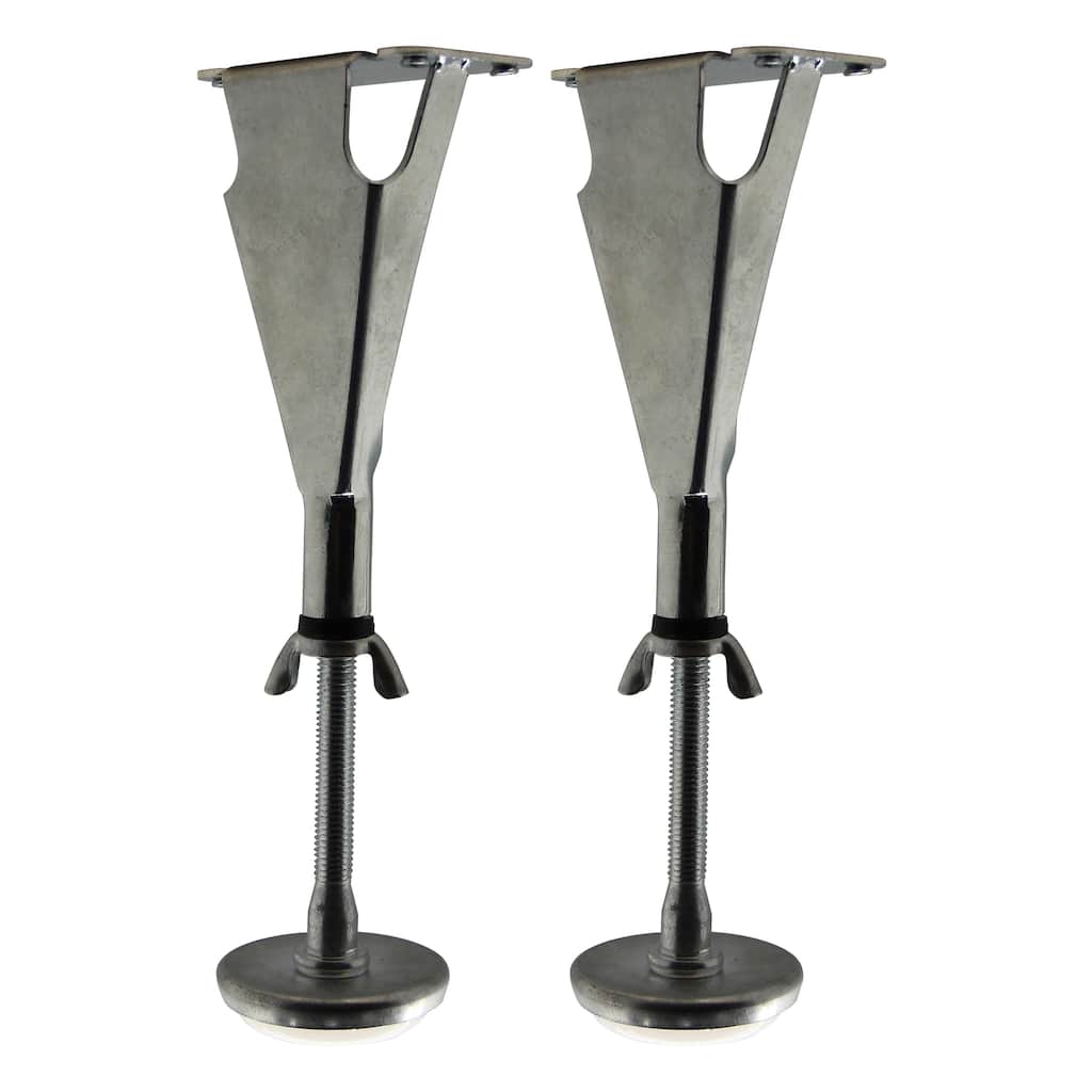 Adjustable Height Center Support Leg for Bed Frame (Set of 2)