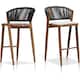 Option BarHeight-Stone Cushion