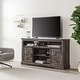 preview thumbnail 24 of 28, Farmhouse Wood TV Stand, Highboy Entertainment Center, Media Console