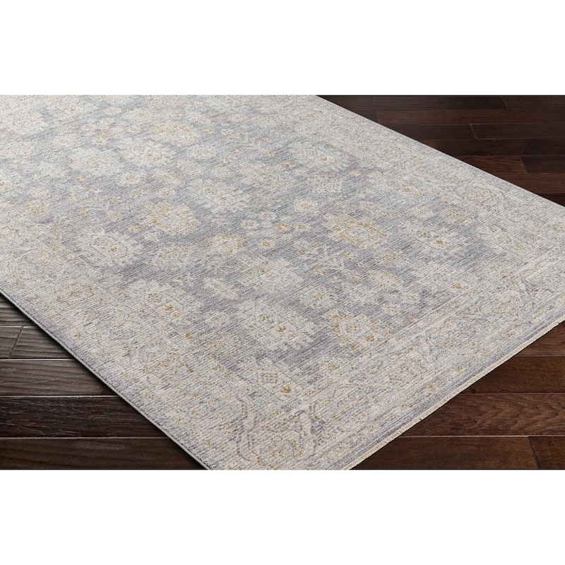 Livabliss Traditional Avant Garde Medallion Area Rug