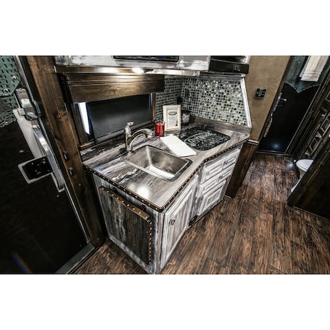 15-in Square Hammered Copper Bar/Prep Sink in Nickel w/ 2-in Drain Opening (BS15EN2)