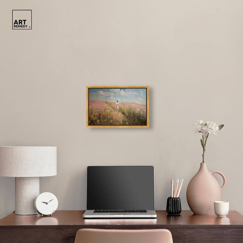 Garden of Reverie II Canvas by Art Remedy