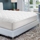 Hotel Luxury Overfilled Mattress Pad - N/A - On Sale - Bed Bath ...