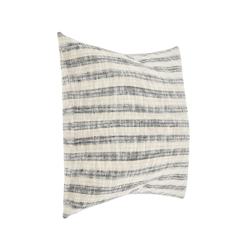 Villa by Classic Home Linna Linen Blend Fabric Throw Pillow