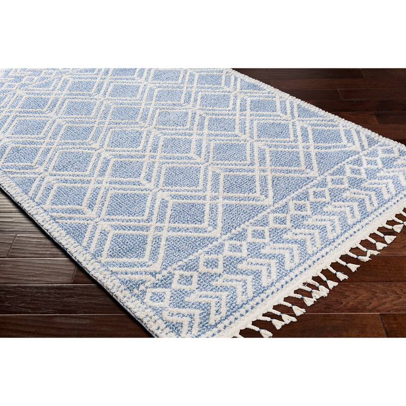 Livabliss Novak Global Diamond Trellis Area Rug