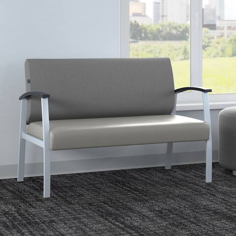 Arrive Waiting Room Loveseat by Bush Business Furniture