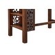 preview thumbnail 4 of 4, Brittany 2-Tier Rectangular Dining Table - Dining Height