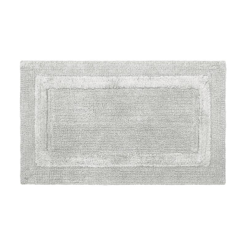 French Connection Stonewash Cotton Bath Rug