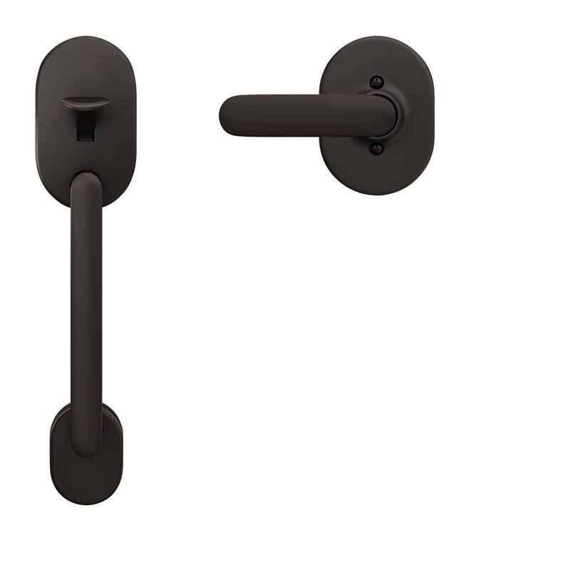 Schlage FE285-RMN-DAV-RMN Remsen Sectional Lower Half Handleset with