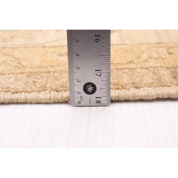 ECARPETGALLERY Hand-knotted Chobi Beige Wool Rug - 8'3 x 9'9 - On Sale ...