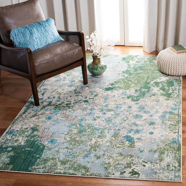 Shop Safavieh Monaco Apollo Distressed Boho Rug On Sale