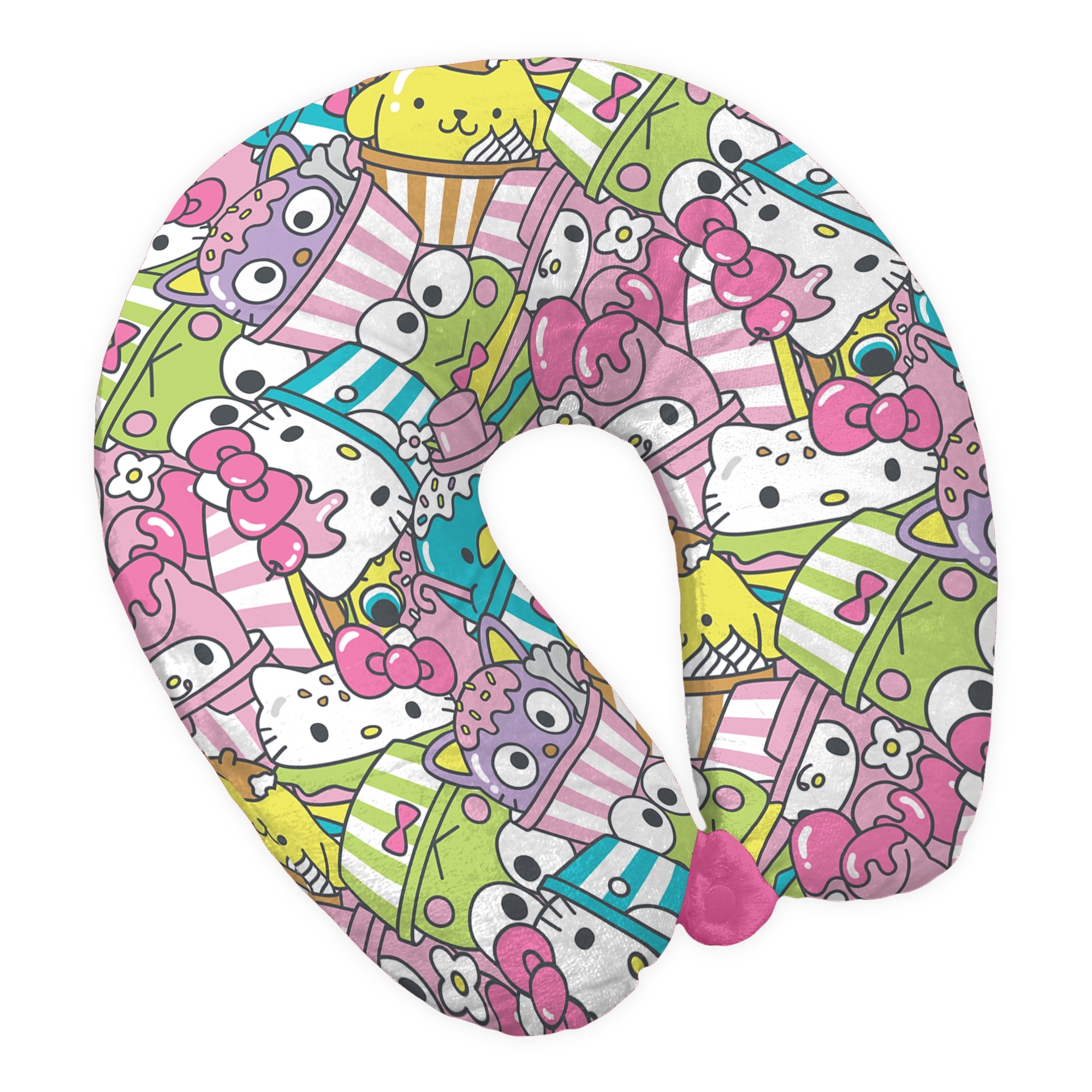 Sanrio Hello Kitty and Friends Neck Pillow
