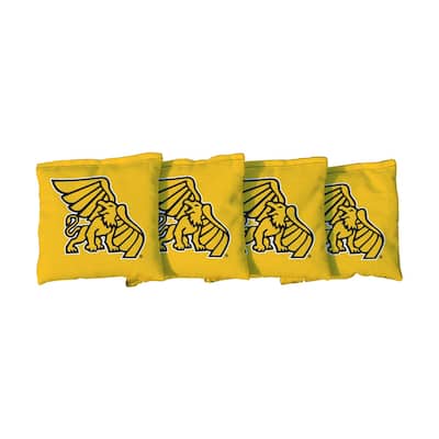 Missouri Western State Griffons Yellow Cornhole Bags