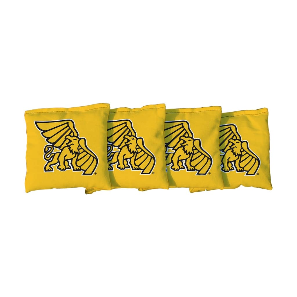 Missouri Western State Griffons Yellow Cornhole Bags