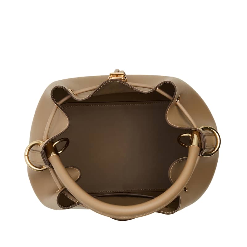 Anne Klein Medium Bucket Bag with Detachable Strap