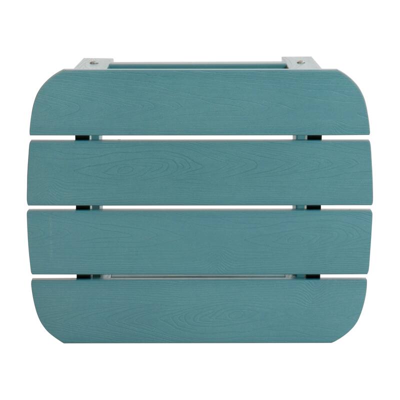 All-Weather Poly Resin Adirondack Side Table - Patio Table