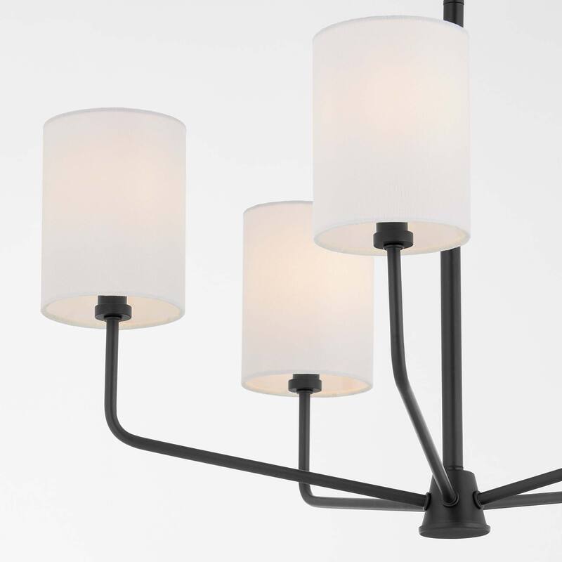 Quorum International 657-5 Harmony 5 Light 25" Wide Chandelier
