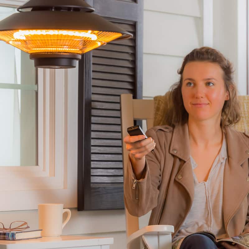 Hanging Halogen Lamp