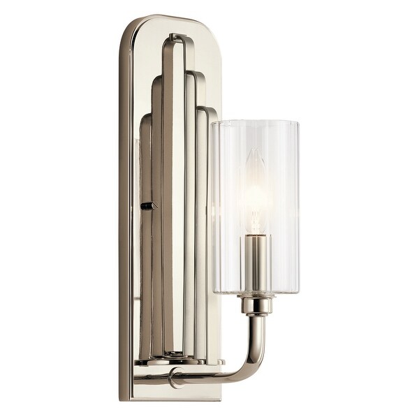 Fluted sconce hot sale