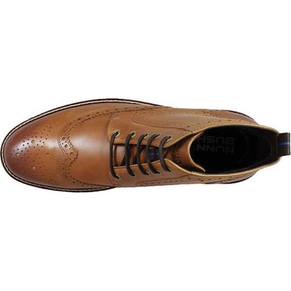 nunn bush wingtip boot