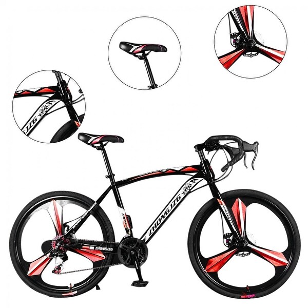 AND GEAR sport GEAR-3800 700C 21速 460mm Amazon.com : MarKnig 21 Speed Road Bike with Light Aluminum