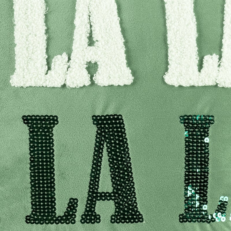 Lush Decor And Fa La La La Decorative Pillow Single