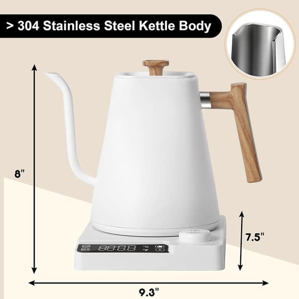 Gooseneck Electric Kettle Bed Bath & Beyond 39311185