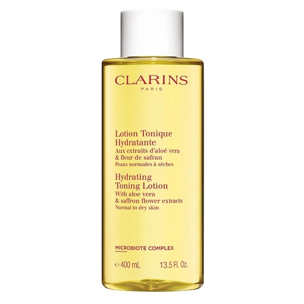 Clarins Hydrating Toning 13.5-ounce Lotion With Aloe Vera. Opens flyout.