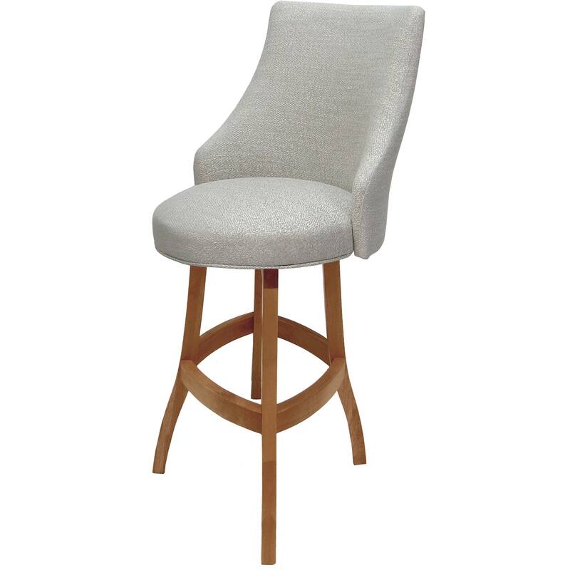 Swivel Wood Counter, Bar, Extra Tall Stool - Bellissima Plus - Bar Stool