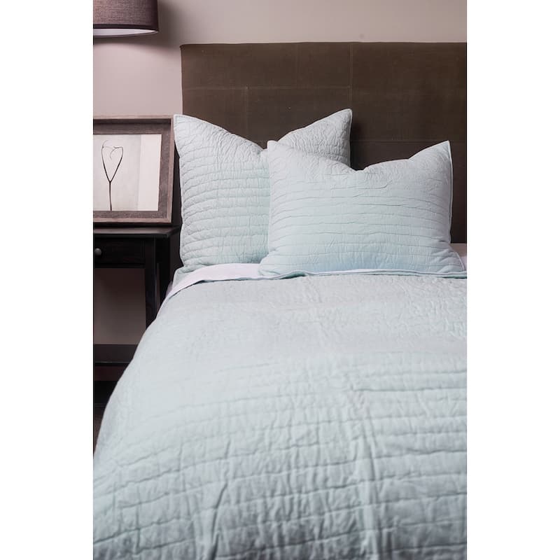 Bacis Cotton Quilt Sky Blue