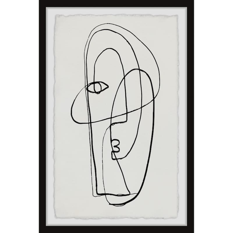 'Out of the Ordinary' Framed Painting Print