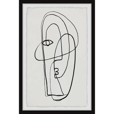 'Out of the Ordinary' Framed Painting Print