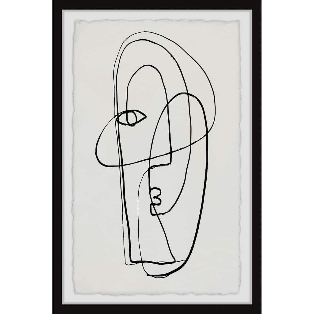 'Out of the Ordinary' Framed Painting Print